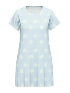 Tom Tailor Nightwear Kurzarm-Nachthemd