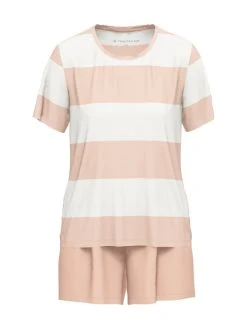 Tom Tailor Stretch Cotton Kurz-Pyjama