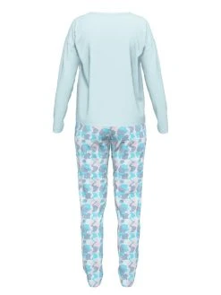 Tom Tailor Nightwear Pyjama -Leggings Shop Tom Tailor Nightwear Pyjama blau 060119 6085 0615 3