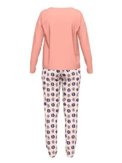 Tom Tailor Nightwear Pyjama -Leggings Shop Tom Tailor Nightwear Pyjama rot 060126 6085 0425 3