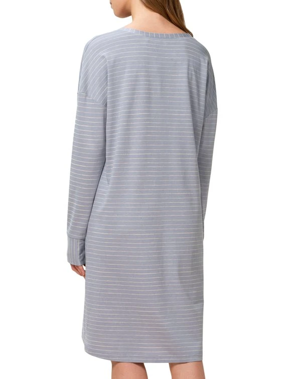 Triumph Lounge-Me Cotton Nachthemd Mit Brustprint, Länge 90cm 2 Triumph Lounge-Me Cotton Nachthemd Mit Brustprint, Länge 90cm – Bild 2