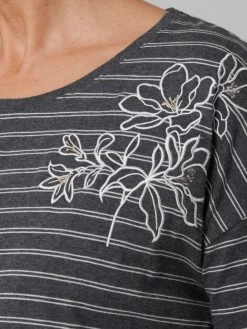 Triumph Lounge-Me Cotton Langarm-Nachthemd, Länge 90cm -Leggings Shop Triumph Lounge Me Cotton Langarm Nachthemd Laenge 90cm grau 10209579 M034 1622627532