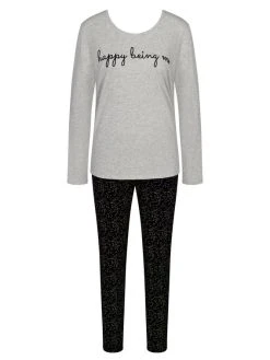 Triumph Lounge-Me Cotton Langer Pyjama -Leggings Shop Triumph Lounge Me Cotton Langer Pyjama grau 10209568 M033 1622627534