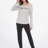 Triumph Lounge-Me Cotton Langer Pyjama