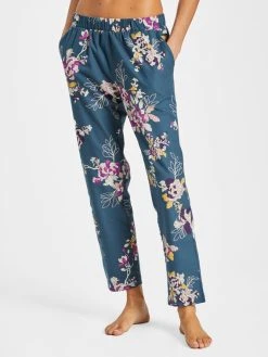 Triumph Lounge-Me Cotton Pyjama Mit Thermo-Control -Leggings Shop Triumph Lounge Me Cotton Pyjama Set blau 1020959511 SET 0032 2