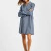 Triumph Lounge-Me Natural Sleepshirt Im Boyfriend-Look, Länge 90cm