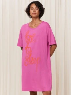 Triumph Nightdresses Kurzarm-Nachthemd, Länge 90cm