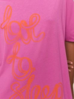 Triumph Nightdresses Kurzarm-Nachthemd, Länge 90cm -Leggings Shop Triumph Nightdresses Kurzarm Nachthemd LAEnge 90cm rosa 10214840 00YK 3