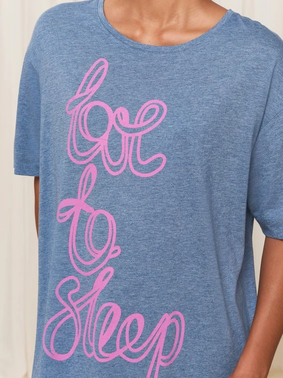 Triumph Nightdresses Kurzarm-Nachthemd, Länge 90cm 3 Triumph Nightdresses Kurzarm-Nachthemd, Länge 90cm – Bild 3