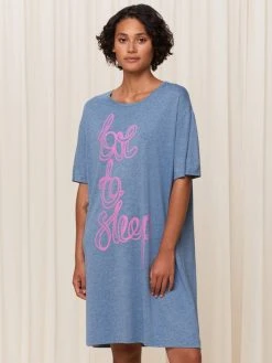 Triumph Nightdresses Kurzarm-Nachthemd, Länge 90cm