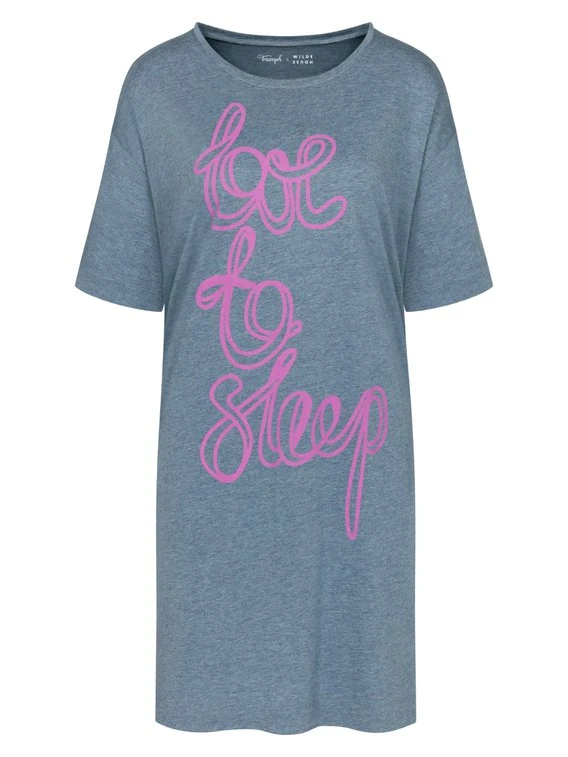 Triumph Nightdresses Kurzarm-Nachthemd, Länge 90cm 4 Triumph Nightdresses Kurzarm-Nachthemd, Länge 90cm – Bild 4