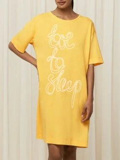 Triumph Nightdresses Kurzarm-Nachthemd, Länge 90cm 7 Triumph Nightdresses Kurzarm-Nachthemd, Länge 90cm -Leggings Shop Triumph Nightdresses Kurzarm Nachthemd Laenge 90cm orange 10214840 3266 2