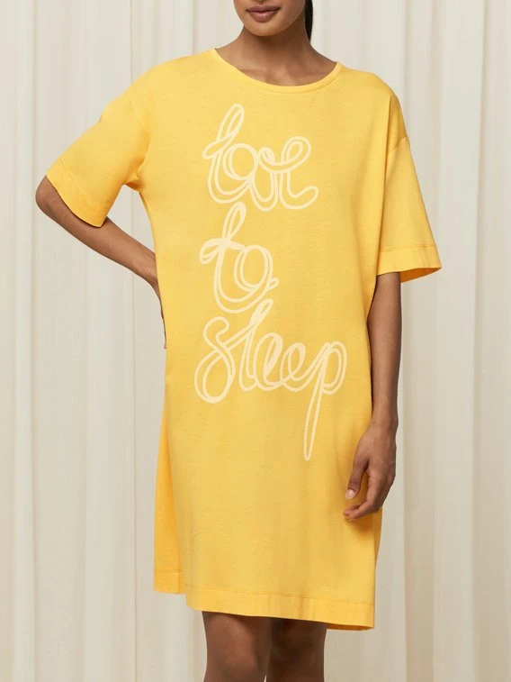 Triumph Nightdresses Kurzarm-Nachthemd, Länge 90cm 3 Triumph Nightdresses Kurzarm-Nachthemd, Länge 90cm – Bild 3