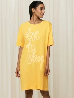 Triumph Nightdresses Kurzarm-Nachthemd, Länge 90cm