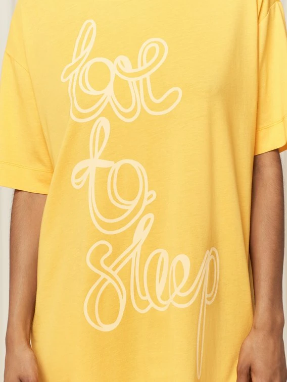 Triumph Nightdresses Kurzarm-Nachthemd, Länge 90cm 4 Triumph Nightdresses Kurzarm-Nachthemd, Länge 90cm – Bild 4