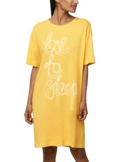 Triumph Nightdresses Kurzarm-Nachthemd, Länge 90cm 9 Triumph Nightdresses Kurzarm-Nachthemd, Länge 90cm -Leggings Shop Triumph Nightdresses Kurzarm Nachthemd Laenge 90cm orange 10214840 3266 4