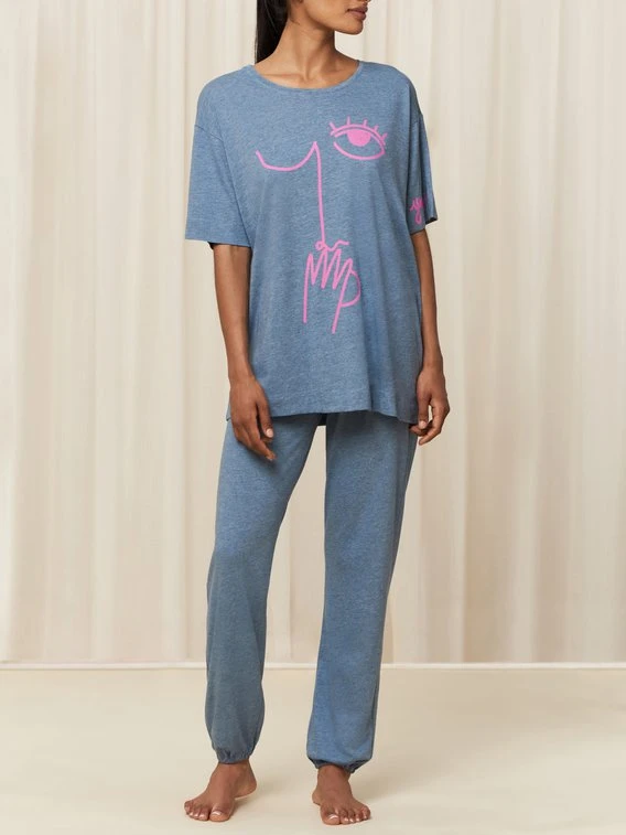 Triumph Sets Kurzarm-Pyjama 3 Triumph Sets Kurzarm-Pyjama – Bild 3