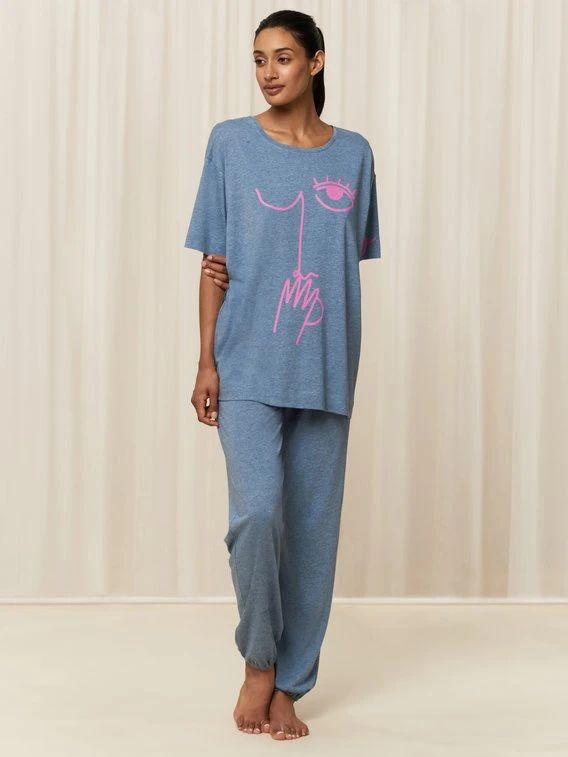 Triumph Sets Kurzarm-Pyjama 1 Triumph Sets Kurzarm-Pyjama