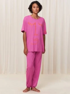 Triumph Sets Kurzarm-Pyjama